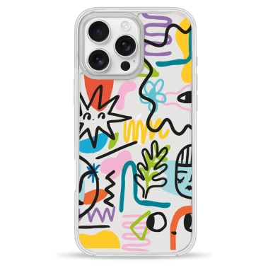 Чехол Pump Clear Case for iPhone 16 Pro Max Nagot - цена, характеристики, отзывы, рассрочка, фото 1