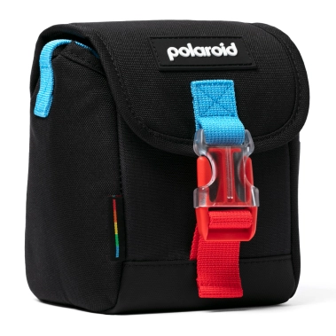 Сумка для фотоаппарата Polaroid Go Bag - Black Multi (6296) - цена, характеристики, отзывы, рассрочка, фото 1