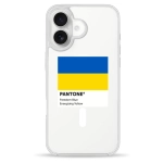 Чохол Pump Clear Case with MagSafe for iPhone 16 Pantone