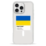Чохол Pump Clear Case with MagSafe для iPhone 16 Pro Max Pantone