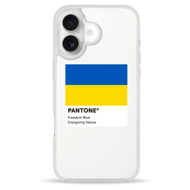 Чехол Pump Clear Case for iPhone 16 Pantone - цена, характеристики, отзывы, рассрочка, фото 1