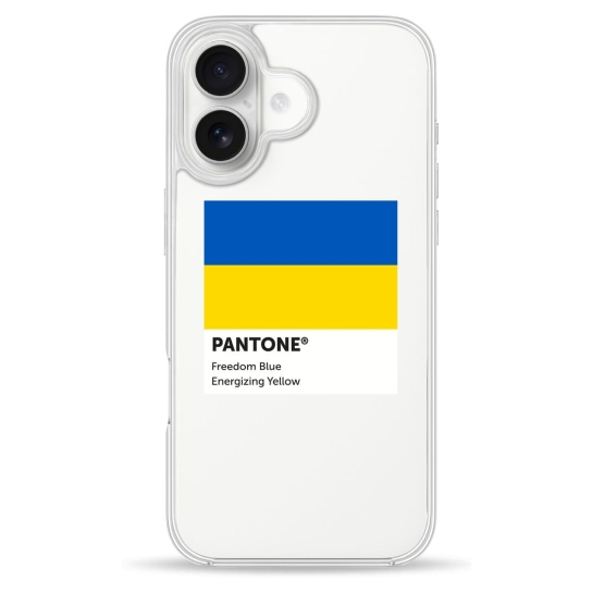 Чехол Pump Clear Case for iPhone 16 Pantone - цена, характеристики, отзывы, рассрочка, фото 1