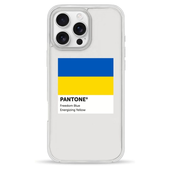 Чехол Pump Clear Case for iPhone 16 Pro Max Pantone - цена, характеристики, отзывы, рассрочка, фото 1