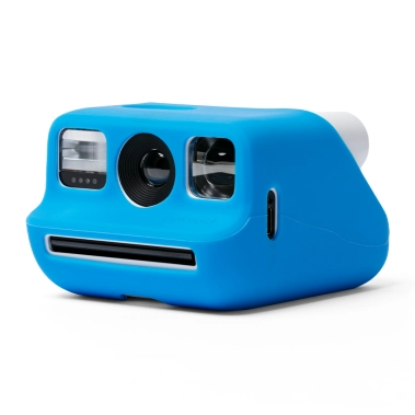 Чохол для камери моментального друку Polaroid Go Silicone Camera Skin - Blue (6310) - цена, характеристики, отзывы, рассрочка, фото 1