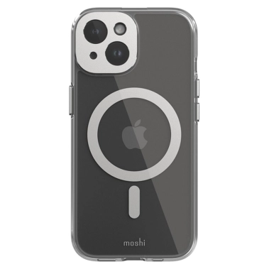 Чехол Moshi iGlaze Slim Hardshell Case Luna Silver for iPhone 15 (99MO231001) - цена, характеристики, отзывы, рассрочка, фото 1