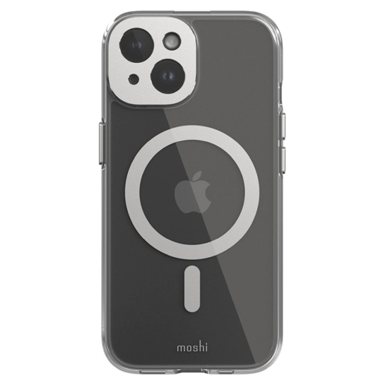 Чехол Moshi iGlaze Slim Hardshell Case Luna Silver for iPhone 15 (99MO231001) - цена, характеристики, отзывы, рассрочка, фото 1