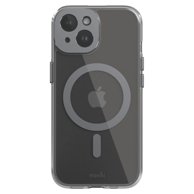 Чехол Moshi iGlaze Slim Hardshell Case Meteorite Gray for iPhone 15 (99MO231005) - цена, характеристики, отзывы, рассрочка, фото 1