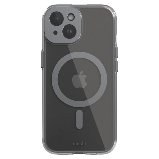 Чехол Moshi iGlaze Slim Hardshell Case Meteorite Gray for iPhone 15 (99MO231005) - цена, характеристики, отзывы, рассрочка, фото 1