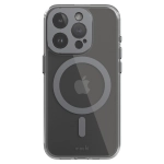 Чехол Moshi iGlaze Slim Hardshell Case Meteorite Gray for iPhone 15 Pro (99MO231007)
