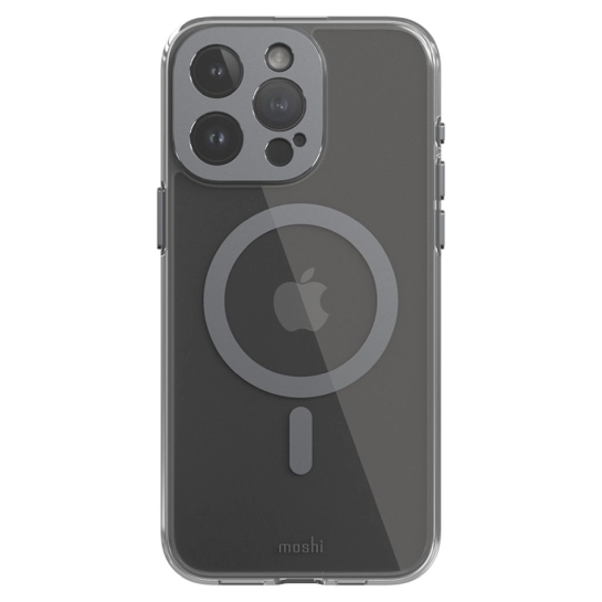Чехол Moshi iGlaze Slim Hardshell Case Meteorite Gray for iPhone 15 Pro Max (99MO231008) - цена, характеристики, отзывы, рассрочка, фото 1