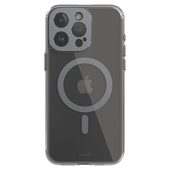 Чехол Moshi iGlaze Slim Hardshell Case Meteorite Gray for iPhone 15 Pro Max (99MO231008)