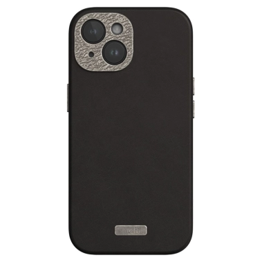 Чохол Moshi Napa Slim Hardhell Case Midnight Black for iPhone 15 (99MO231101) - цена, характеристики, отзывы, рассрочка, фото 1