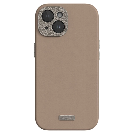 Чехол Moshi Napa Slim Hardshell Case Woodsmoke Brown for iPhone 15 (99MO231105)