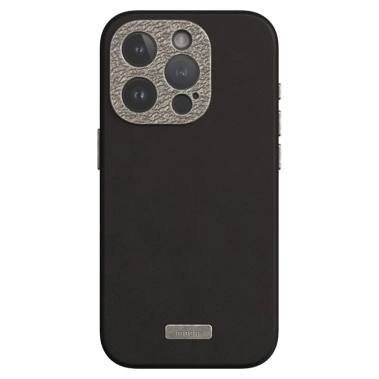 Чохол Moshi Napa Slim Hardhell Case Midnight Black для iPhone 15 Pro (99MO231103) - цена, характеристики, отзывы, рассрочка, фото 1