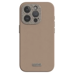 Чехол Moshi Napa Slim Hardshell Case Woodsmoke Brown for iPhone 15 Pro (99MO231107)