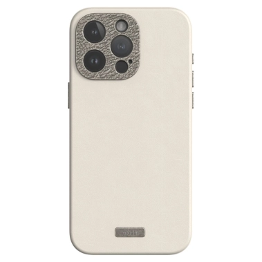 Чехол Moshi Napa Slim Hardshell Case Eggnog White for iPhone 15 Pro Max (99MO231112) - цена, характеристики, отзывы, рассрочка, фото 1