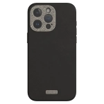 Чехол Moshi Napa Slim Hardshell Case Midnight Black for iPhone 15 Pro Max (99MO231104)