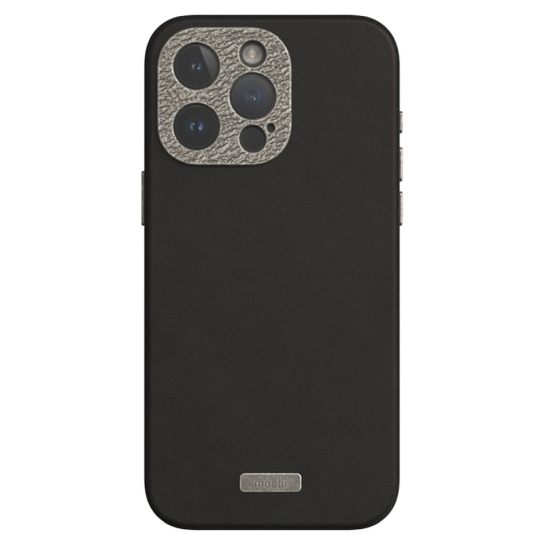 Чехол Moshi Napa Slim Hardshell Case Midnight Black for iPhone 15 Pro Max (99MO231104) - цена, характеристики, отзывы, рассрочка, фото 1