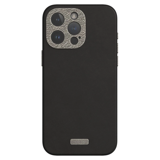 Чехол Moshi Napa Slim Hardshell Case Midnight Black for iPhone 15 Pro Max (99MO231104)