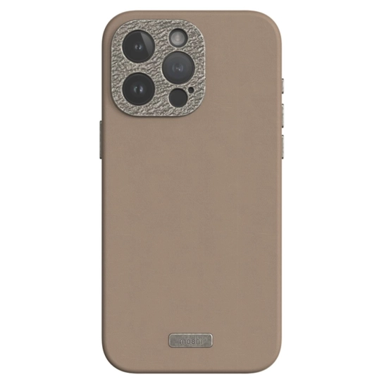 Чохол Moshi Napa Slim Hardshell Case Woodsmoke Brown для iPhone 15 Pro Max (99MO231108)