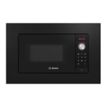 Вбудована мікрохвильова піч Bosch BFL623MC3