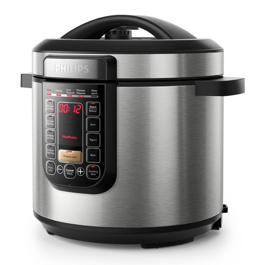 Мультиварка-скороварка Philips Viva Collection (HD2237/41) - ціна, характеристики, відгуки, розстрочка, фото 1