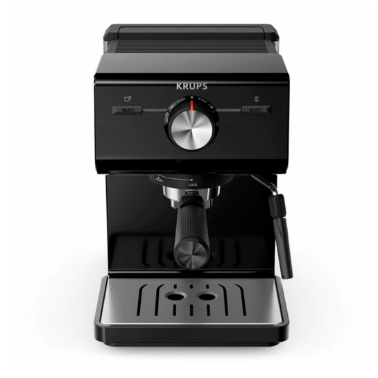 Кавоварка рожкова Krups Authentic C50 (XP381810) - ціна, характеристики, відгуки, розстрочка, фото 1