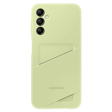 Чехол Card Slot Case for Samsung Galaxy A14 Lime (EF-OA146TGEGRU) - цена, характеристики, отзывы, рассрочка, фото 1