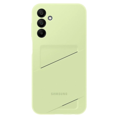 Чехол Card Slot Case for Samsung Galaxy A15 (A156) Lime (EF-OA156TMEGWW) - цена, характеристики, отзывы, рассрочка, фото 1