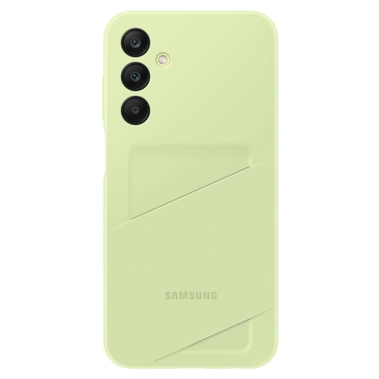 Чехол Card Slot Case for Samsung Galaxy A25 (A256) Lime (EF-OA256TMEGWW)