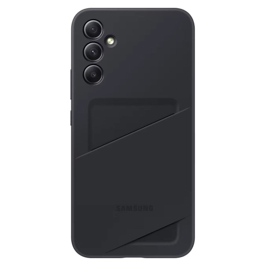 Чехол Card Slot Case for Samsung Galaxy A34 (A346) Black (EF-OA346TBEGRU)