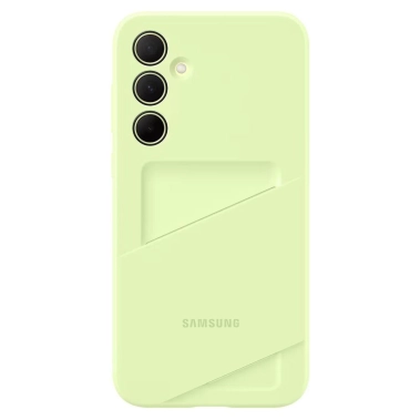 Чехол Card Slot Case for Samsung Galaxy A35 (A356) Light Green (EF-OA356TMEGWW) - цена, характеристики, отзывы, рассрочка, фото 1