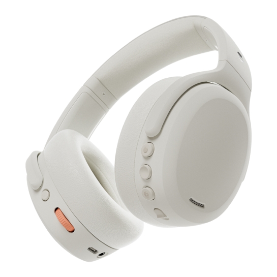 Бездротові навушники Skullcandy Crusher ANC 2 Bone Orange Glow (S6CAW-S951) - ціна, характеристики, відгуки, розстрочка, фото 1