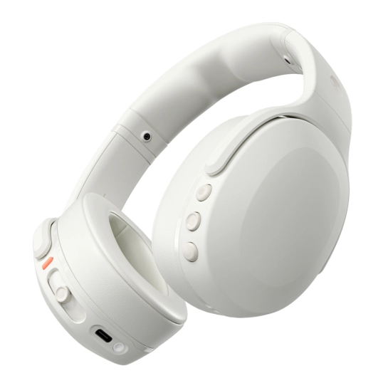 Беспроводные наушники Skullcandy Crusher Evo Bone Orange Glow (S6EVW-S951)