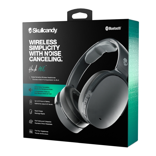 Skullcandy Hesh ワイヤレスヘッドホン 箱付き Skullcandy Hesh ワイヤレスヘッドホン 箱付き