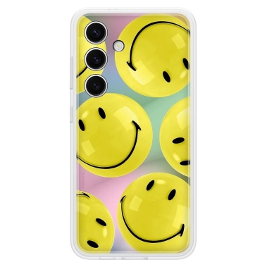 Чехол Flipsuit Case for Samsung Galaxy S24 (S921) Yellow (EF-MS921CYEGWW) - цена, характеристики, отзывы, рассрочка, фото 1