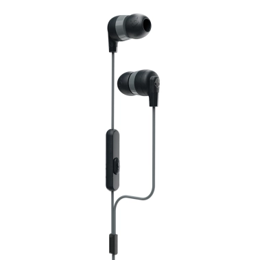 Вакуумные проводные наушники Skullcandy Ink'd+ Black/Black/Gray (S2IMY-M448) - цена, характеристики, отзывы, рассрочка, фото 1