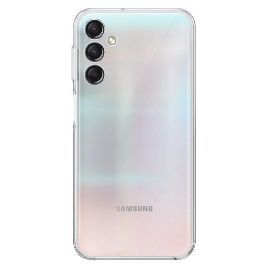 Чехол Clear Case for Samsung Galaxy A24 (A245) Transparent (EF-QA245CTEGRU)