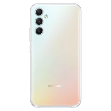 Чехол Clear Case for Samsung Galaxy A34 (A346) Transparent (EF-QA346CTEGRU) - цена, характеристики, отзывы, рассрочка, фото 1
