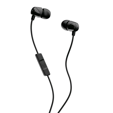 Вакуумні дротові навушники Skullcandy Jib In-Ear with Microphone Black (S2DUYK-343) - цена, характеристики, отзывы, рассрочка, фото 1
