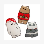 Стикерпак Pump Christmas Bears