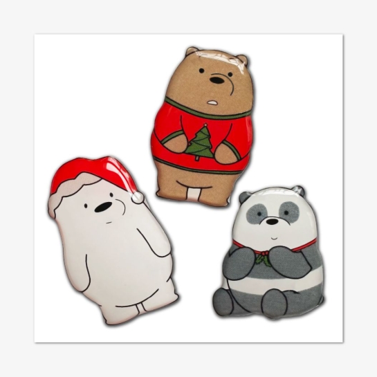 Стикерпак Pump Christmas Bears - цена, характеристики, отзывы, рассрочка, фото 1