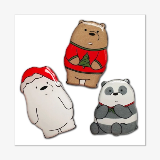 Стікерпак Pump Christmas Bears