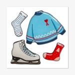 Стикерпак Pump Christmas Mood