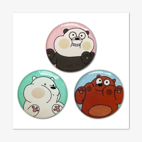 Стікерпак Pump Cute Bears - ціна, характеристики, відгуки, розстрочка, фото 1