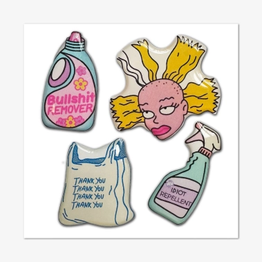 Стікерпак Pump Mood Shop - цена, характеристики, отзывы, рассрочка, фото 1