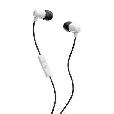 Вакуумні дротові навушники Skullcandy Jib In-Ear with Microphone White (S2DUYK-441) - цена, характеристики, отзывы, рассрочка, фото 1