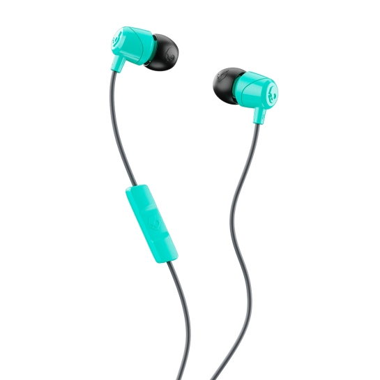 Вакуумні дротові навушники Skullcandy Jib In-Ear with Microphone Miami Teal (S2DUY-L675)
