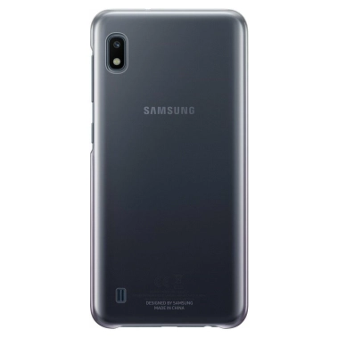 Чехол Gradation Cover Case for Samsung Galaxy A10 (A105F) Black (EF-AA105CBEGRU) - цена, характеристики, отзывы, рассрочка, фото 1