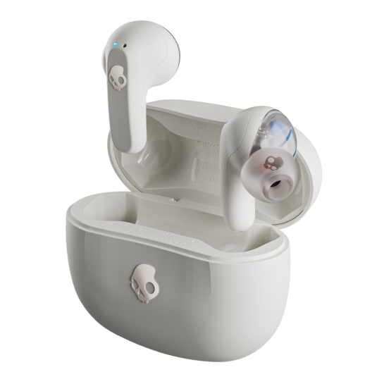 Бездротові навушники Skullcandy Rail Bone Orange Glow (S2RLW-Q751) - ціна, характеристики, відгуки, розстрочка, фото 1